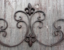 Cast Iron Wall Decor