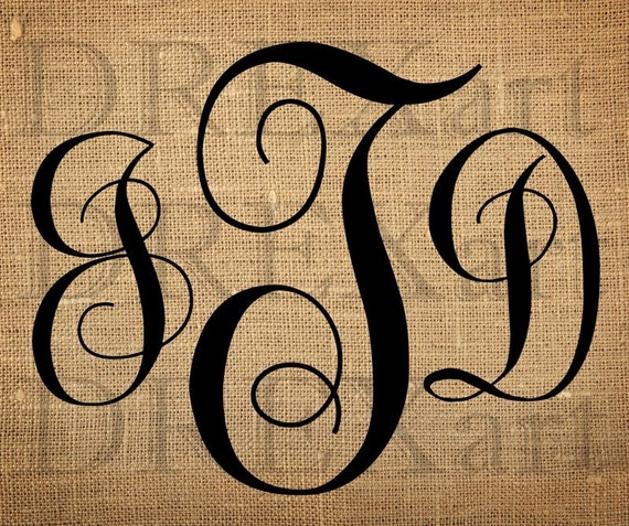 Monogram Wall Art - Custom Lettering Stencils from Modello Designs –  Modello® Designs