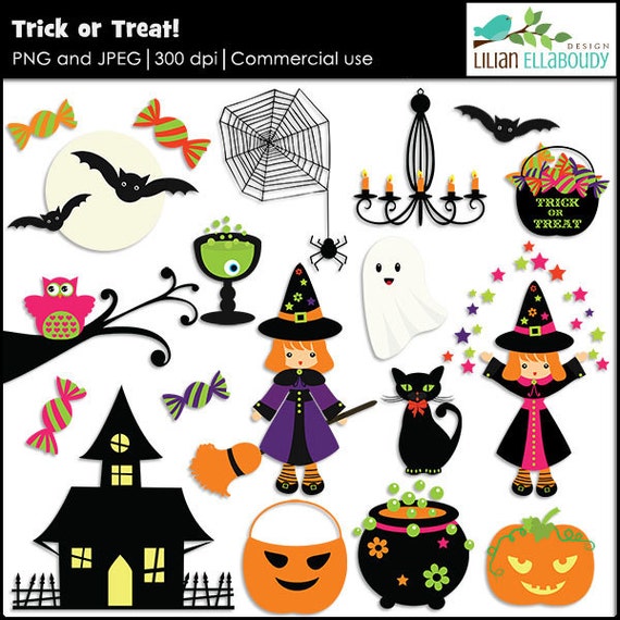 free clipart halloween trick or treat - photo #42