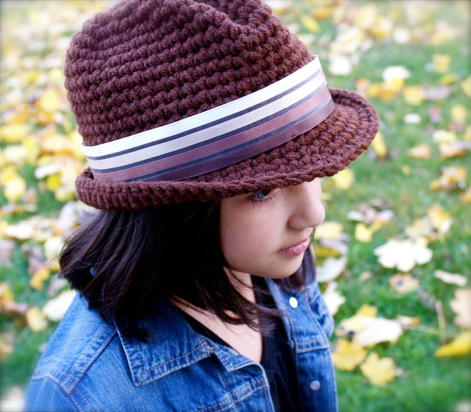 PDF Crochet Pattern Classic Fedora