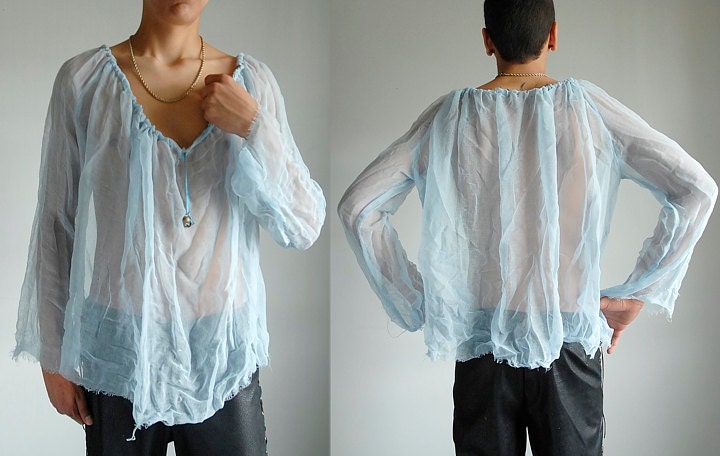 cheesecloth shirt womens uk