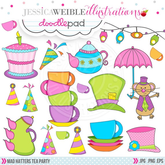 tea party hat clipart - photo #29