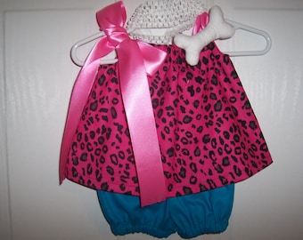 Pebbles Costume Hot Pink Infant through size 3 Girls Baby Toddler with bone and with or without crochet headband