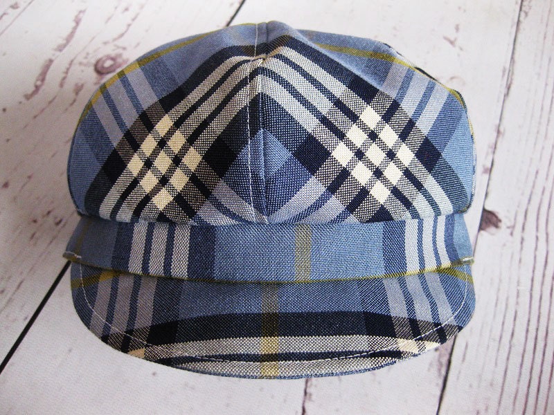 Toddler boys hat baby boy blue hat cap for by allthingsforbaby