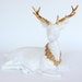 porcelain deer family