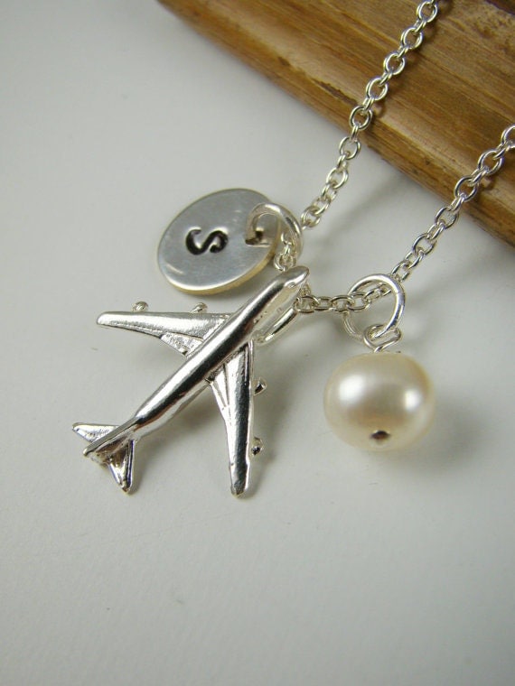 Airplane Earrings Airplane Stud Earrings 925 Sterling