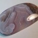 Agua Nueva Agate cab . with Druzy ..... Beautiful cab ...... 36 x 20 x 4.6 mm thick ................ 936