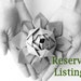 RESERVE LISTING for Marsha - Paper Flower -- Origami Lotus Flower -- Bright Red Flower with Gold Leaves