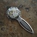Steampunk Bookmark in Antiqued Silver