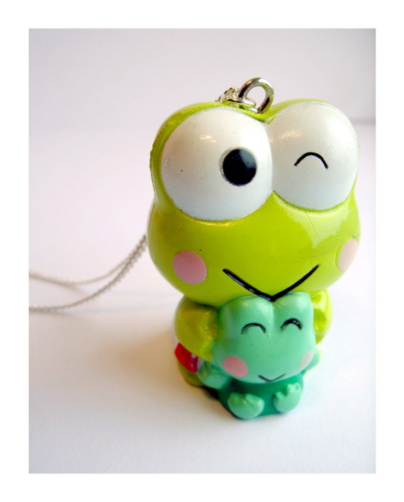 Sanrio Frog Kero Kero Keroppi Kawaii Necklace 18