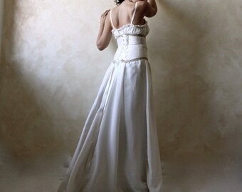 Wedding dress, bridal gown, wedding gown, medieval wedding dress, plus size gown, custom wedding dress, Aline wedding dress, ballgown dress