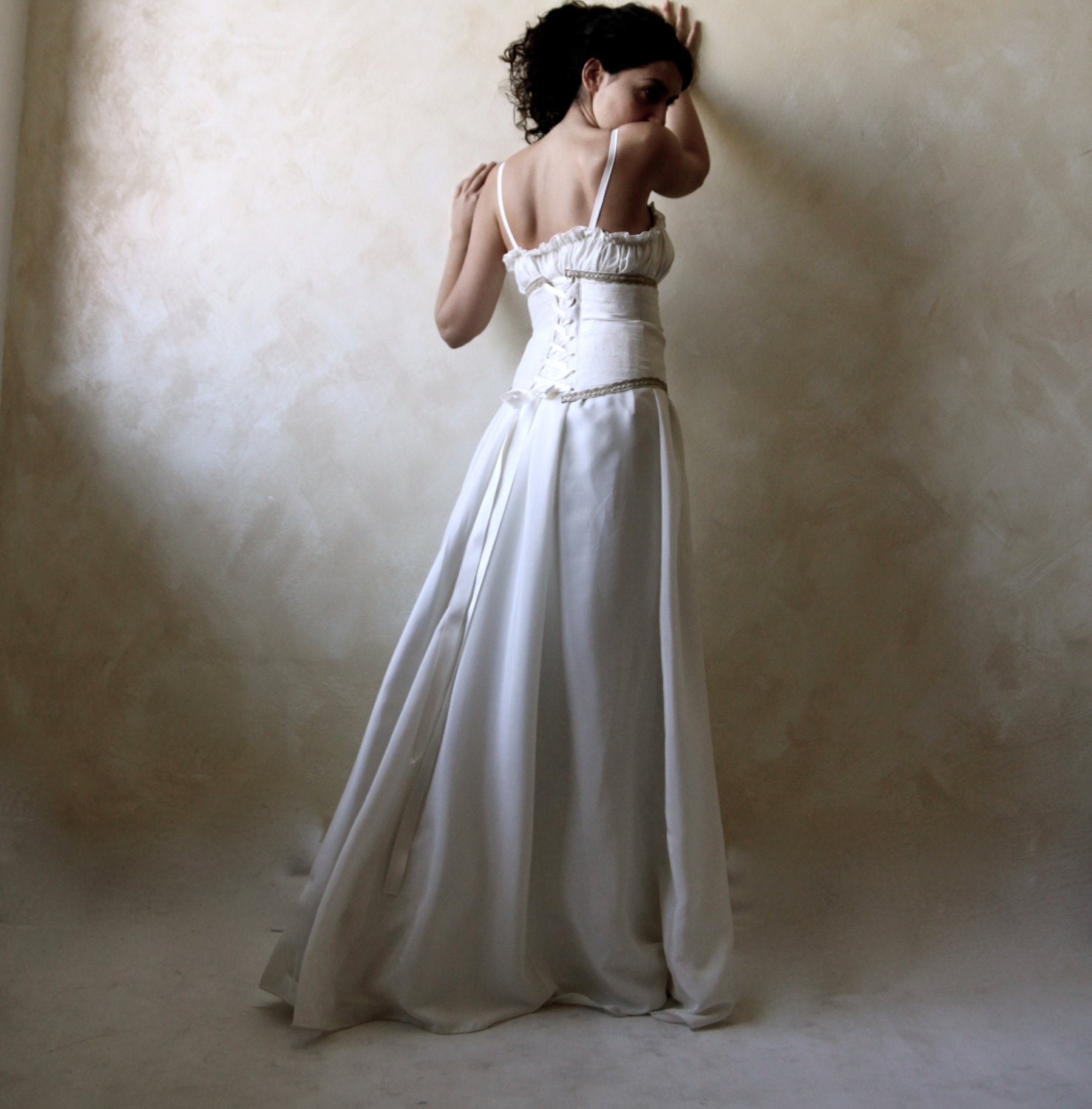 medieval wedding dress gown