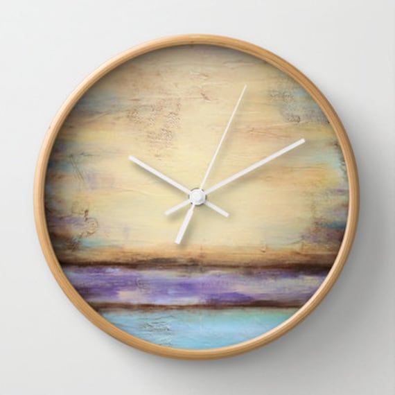 Beach Decor Wall Clock
