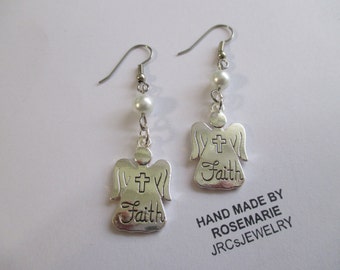 Sale Angel Of Faith Earrings