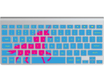 Mac Keyboard Stickers Unicorn Compu ter Decal ...