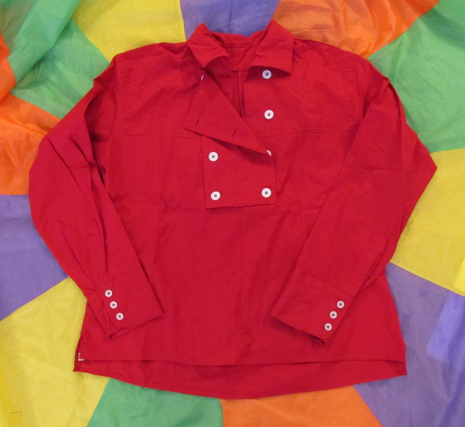 monkees 8 button shirt