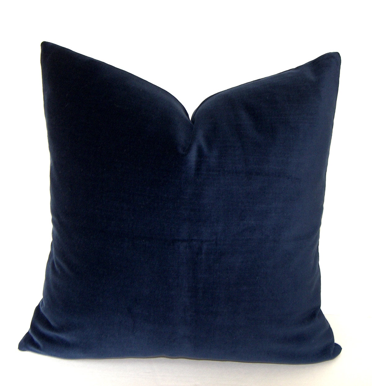 Pick Your Color / Luxurious Velvet Pillow Cover / Navy Blue