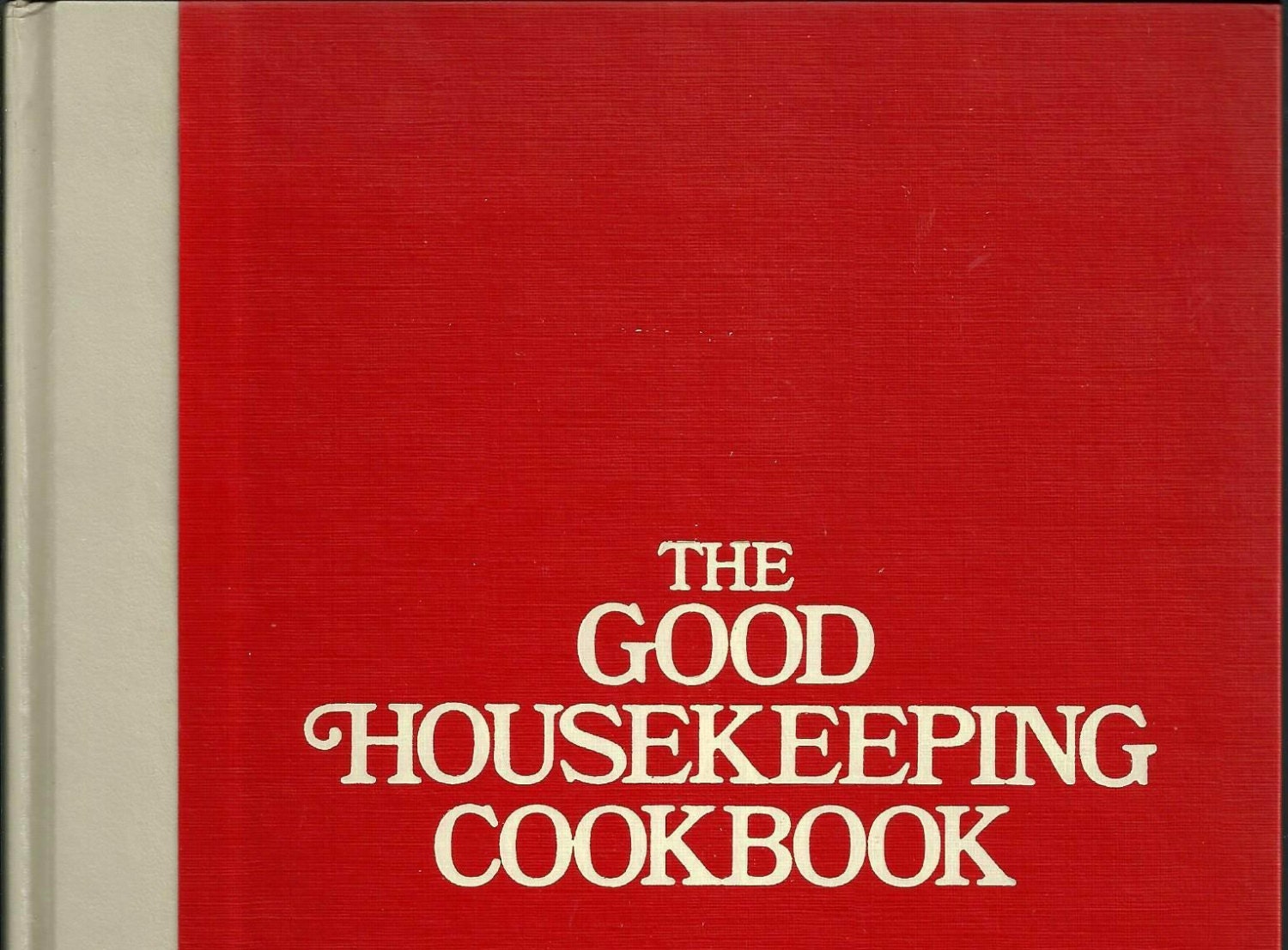 The Good Housekeeping Cookbook edited by Zoe by TickleBugTreasures