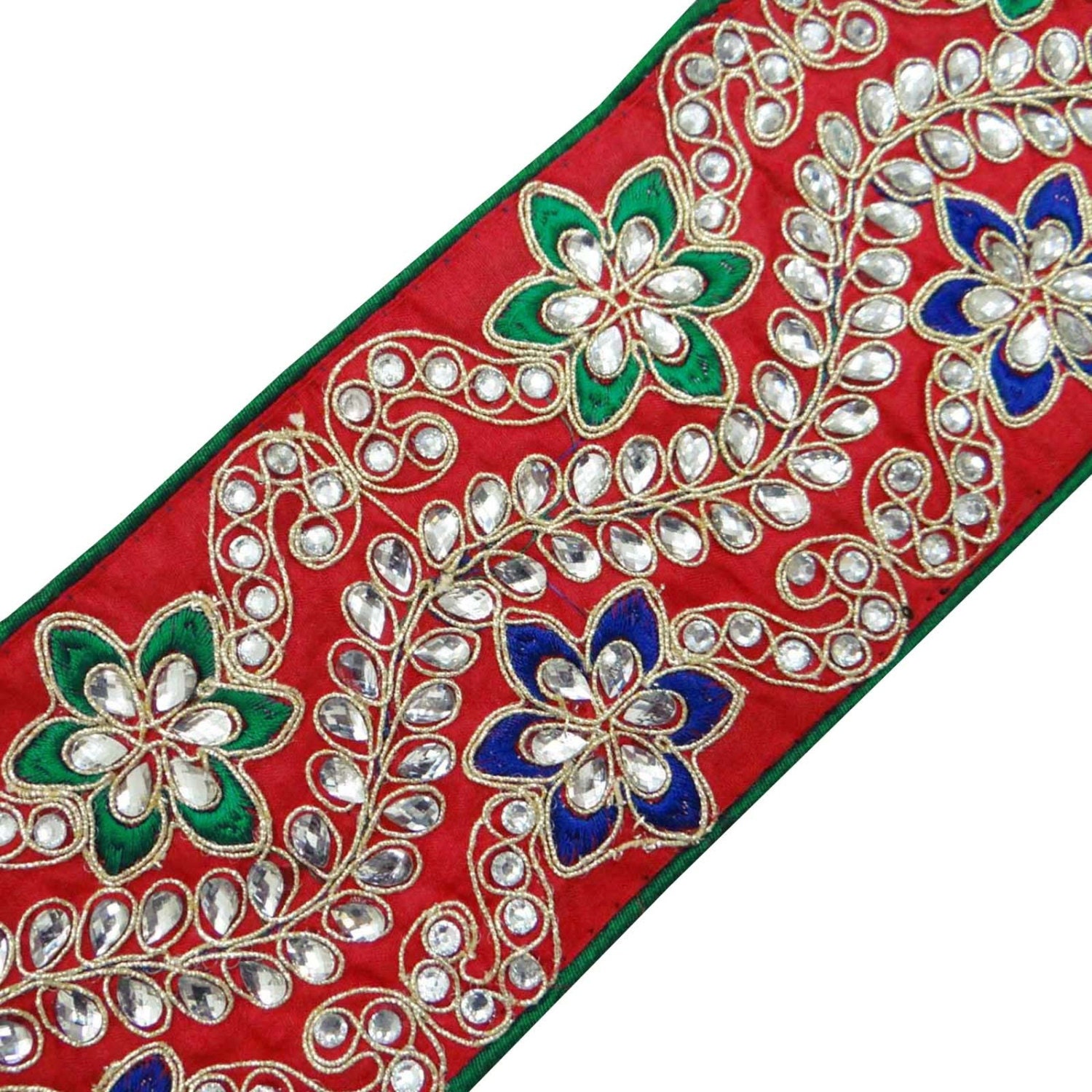 Fabric Trim By The Yard Embellishments Metallic Trim