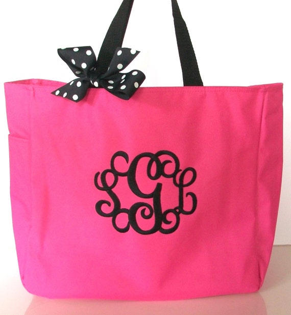 ... gift, Beach bag, 20 colors, personalized wedding, birthday, graduation