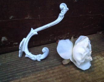 Decorative Hook, Shabby Chic Hook, Wall Hook