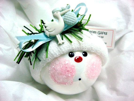 Items similar to Expectant Mother Hand Painted Handmade Christmas ...