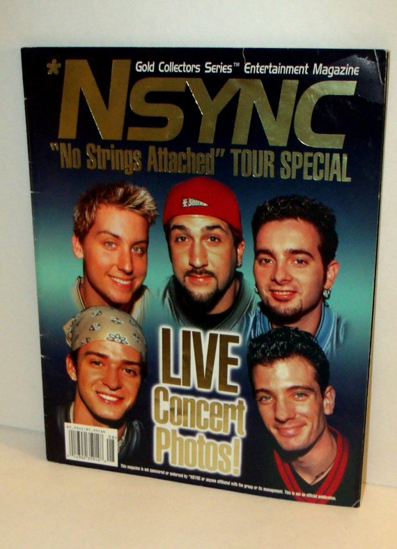 nsync no strings attached tour rio