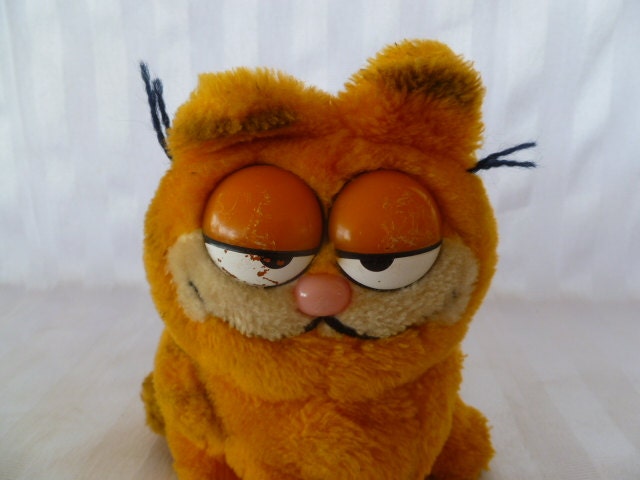 garfield movie plush