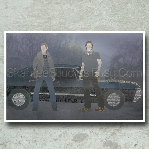 Supernatural Poster Print