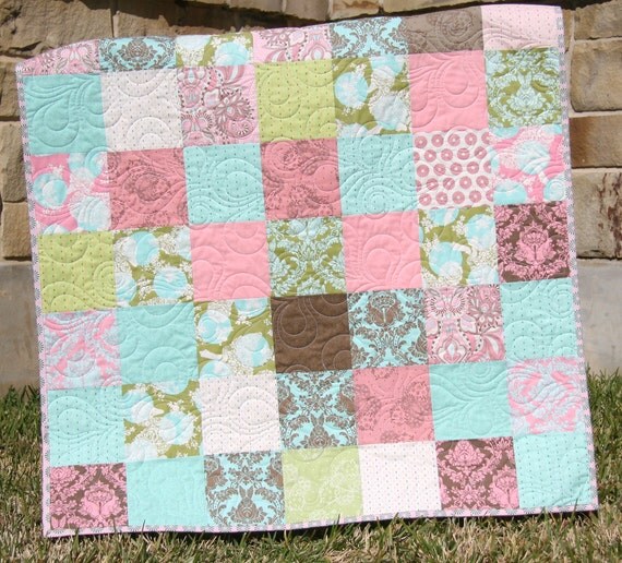 shabby chic quilt baby girl patchwork blanket by sunnysidedesigns2 shabby chic quilt baby girl patchwork blanket by sunnysidedesigns2