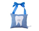 Tooth Fairy Pillow Boys Tooth Fairy Door Personalized Tooth Fairy Pillow Gift for Boys Personalized Kids Tooth Fairy Pouch