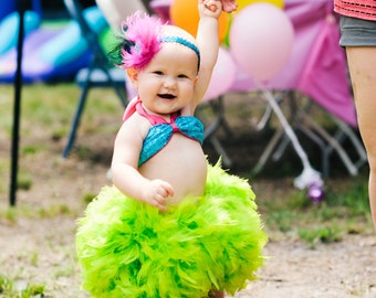 Costume Feather Skirt NB to 5t