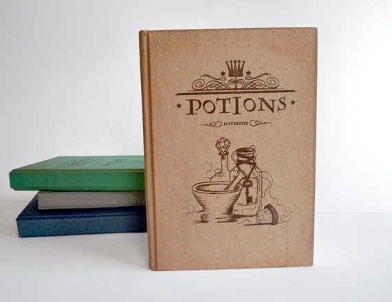 Potions Notebook