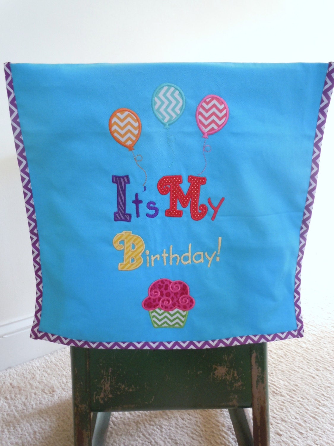 It's My Birthday Chair Cover