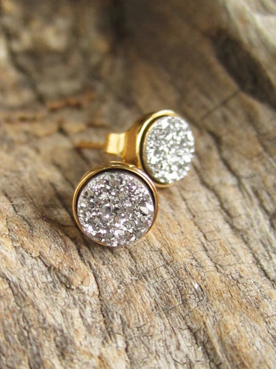 What Is Druzy Jewelry Made Of