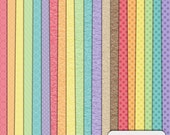 Noah's Ark Pack of Extra Digital Scrapbooking Papers, 21 papers included Il_170x135