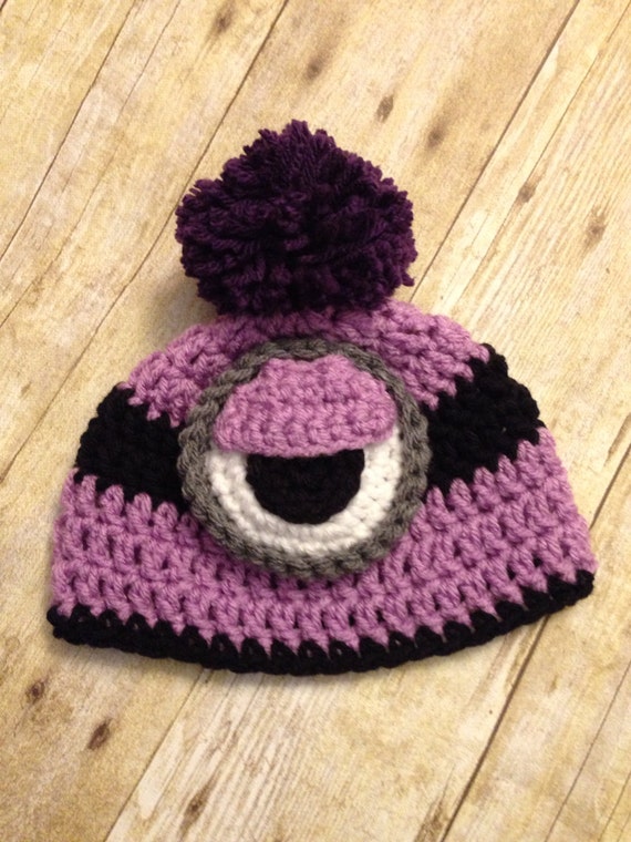 crochet purple minion hat crochet purple minion hat