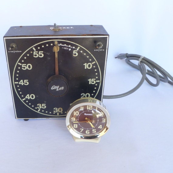 Vintage GRALAB DARKROOM TIMER