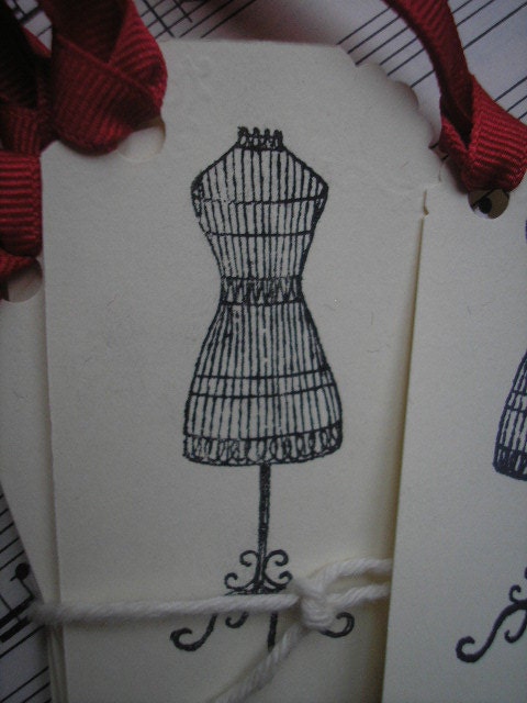 Handmade Gift Tags/Hang Tags