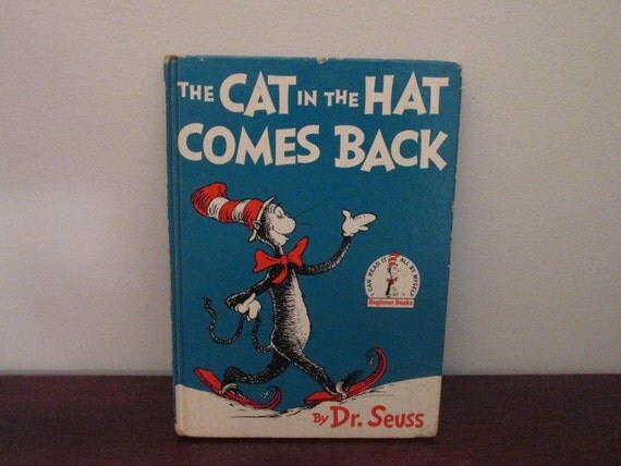 the cat in the hat comes back first edition