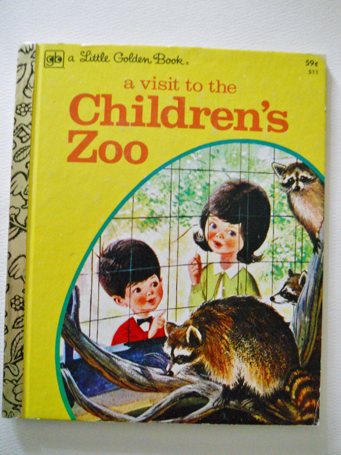 Little Golden Book A Visit to the Children's Zoo