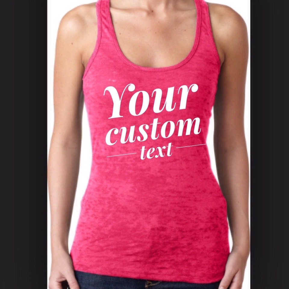 order custom tank tops