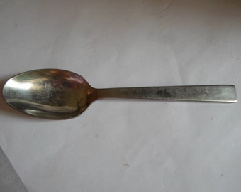 Vintage Stainless Steel Crusader Baby Spoon/Toddler/Infant Mini Miniature Made in Republic of Ireland Irish Spoon 1950s to 1970s