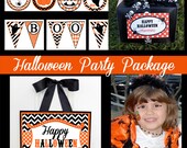 Halloween Party Package Printable - Spooktacular Fun Collection - Instant Downlaod Il_170x135