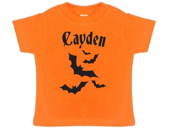 halloween bat shirt