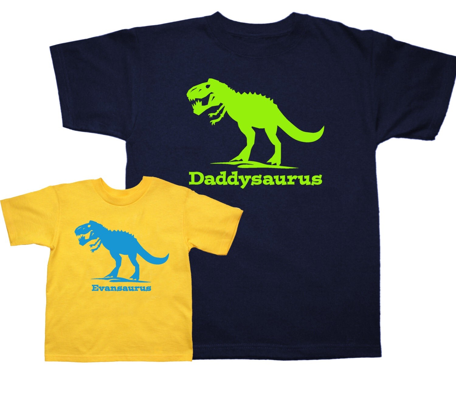 daddy dinosaur shirt