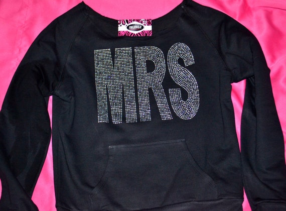 rhinestone sweatshirt