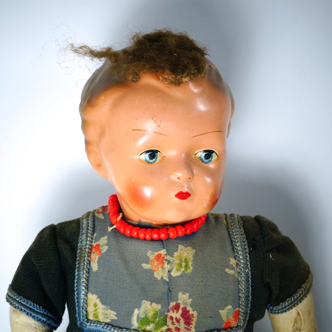 vintage dutch doll