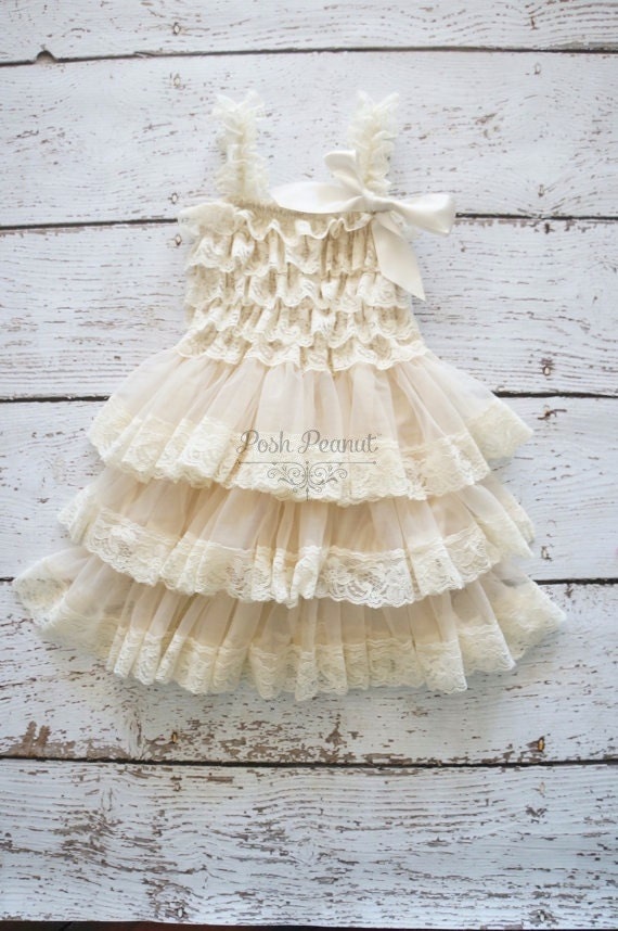 Flower Girl Dress Lace Flower girl dress flower girl