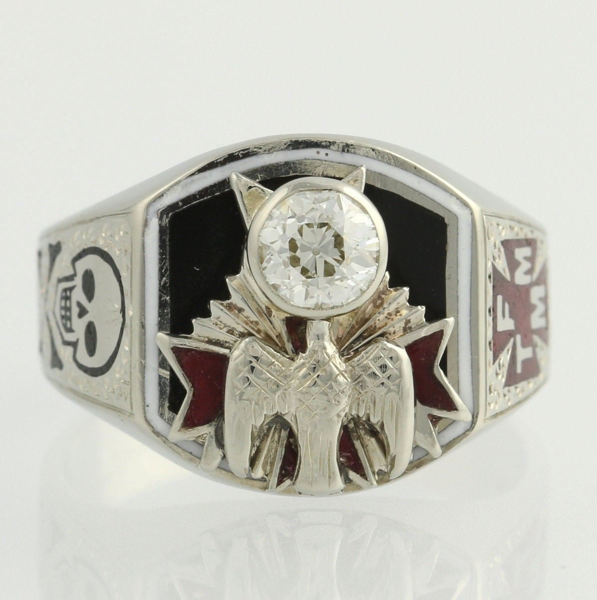 Vintage Knights Of Columbus 4th Degree Ring 14k By WilsonBrothers   Il Fullxfull.637657644 6olh 